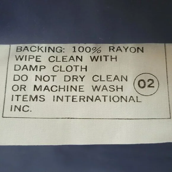 Reversable Mallard Duck Print Hooded Raincoat Snap Buttons Drawstring. Size L - Picture 11 of 16